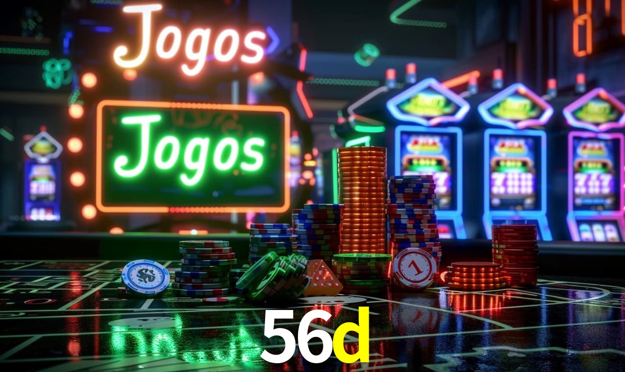 56d: A Experiência de Casino com Jogos de Mesa ao Vivo