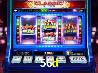 A Popularidade dos Caça-Níqueis no 56d