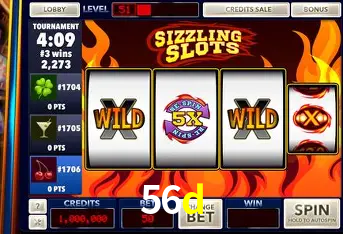 Descubra a Magia dos Jogos de Arcade no 56d