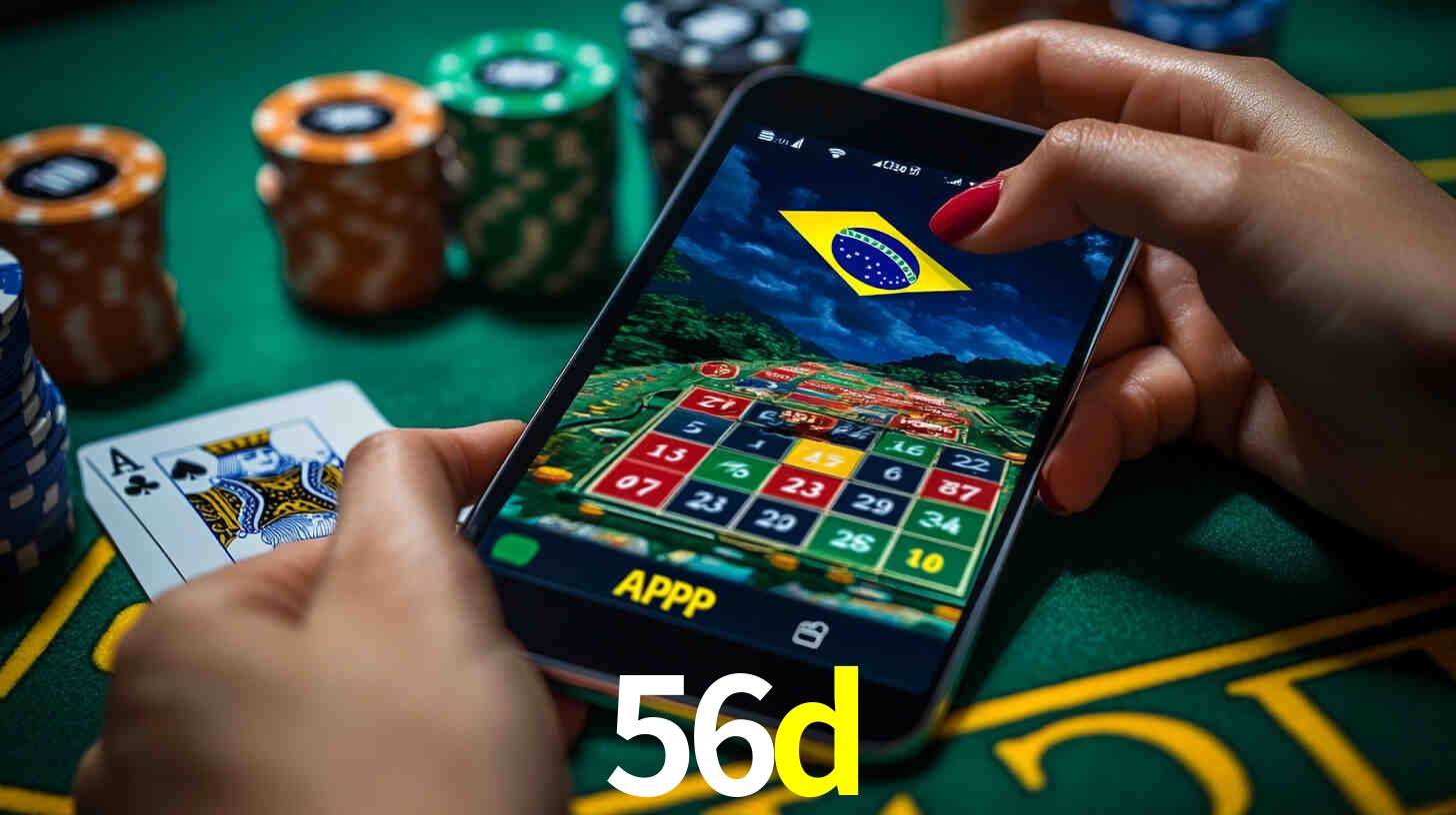 A Revolução dos Aplicativos de Jogos no 56d